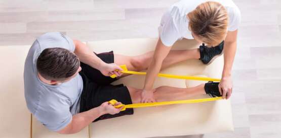 Image représentant la kinésithérapie